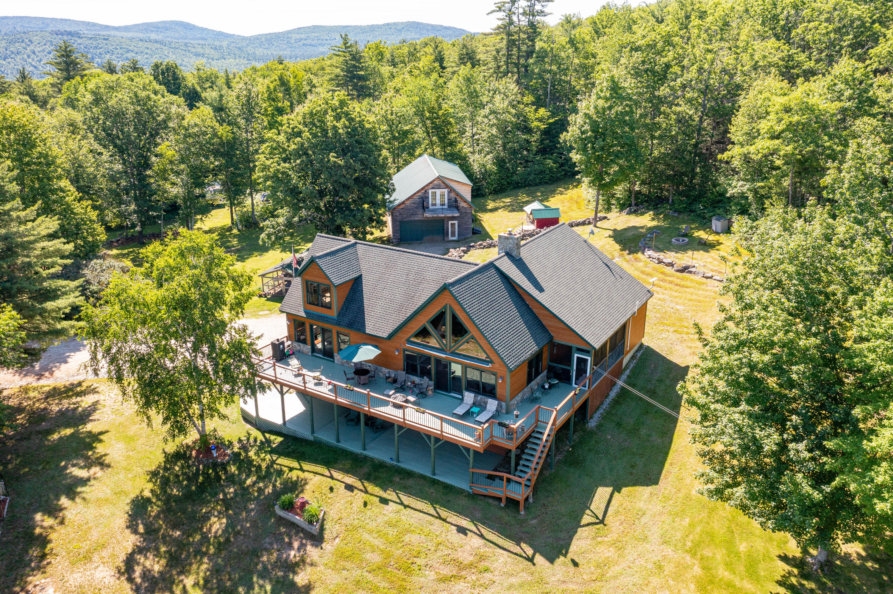 183 Sabattus Trail Road Lovell, ME 04051 - Photo 1 of 39 DJI_0956