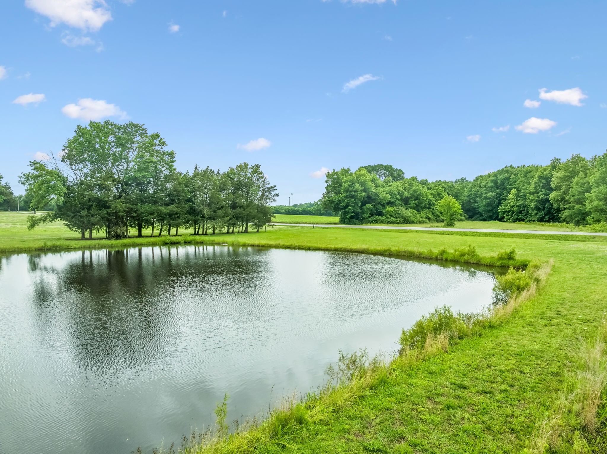 280 Kingdom Road Unionville, TN 37180 - Photo 39 of 65 a view of a lake with a yard