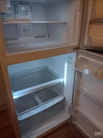 a close view of closet