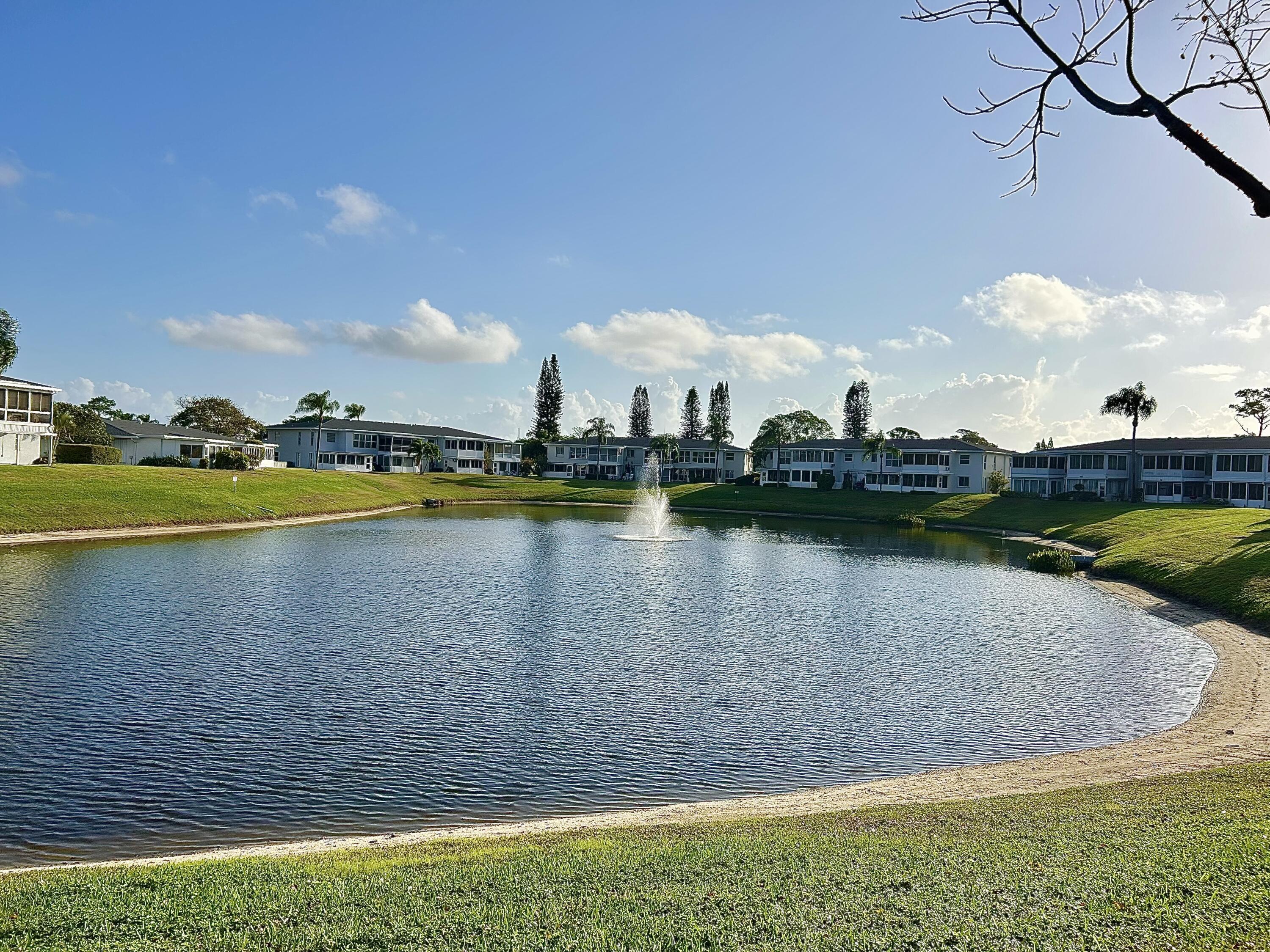 2811 Southwest 15th Street, Unit 202 Delray Beach, FL 33445 - Photo 22 of 35 Lake View