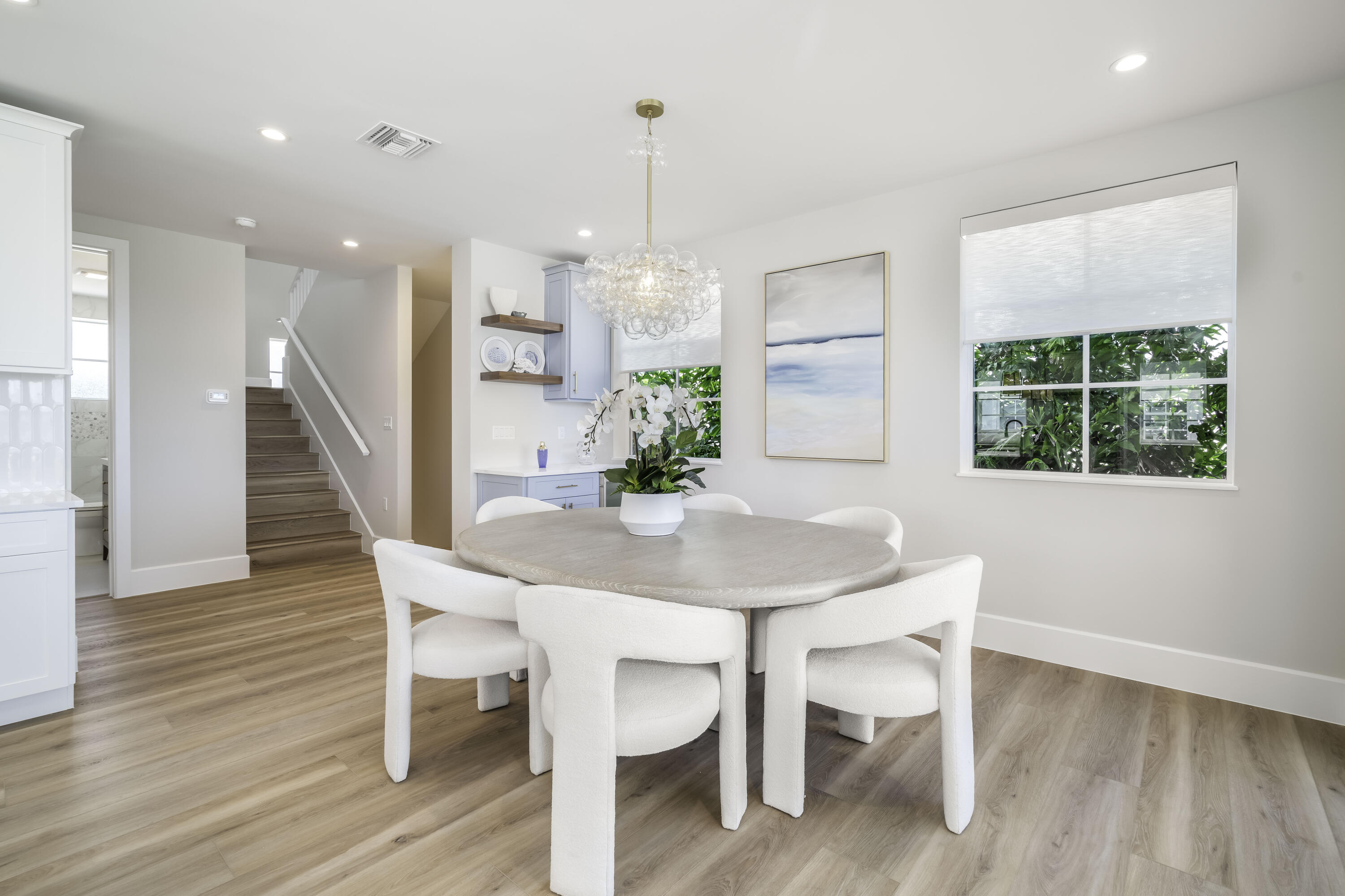 815 39th Street Marathon, FL 33050 - Photo 12 of 24 a view of a dining room with furniture window and wooden floor