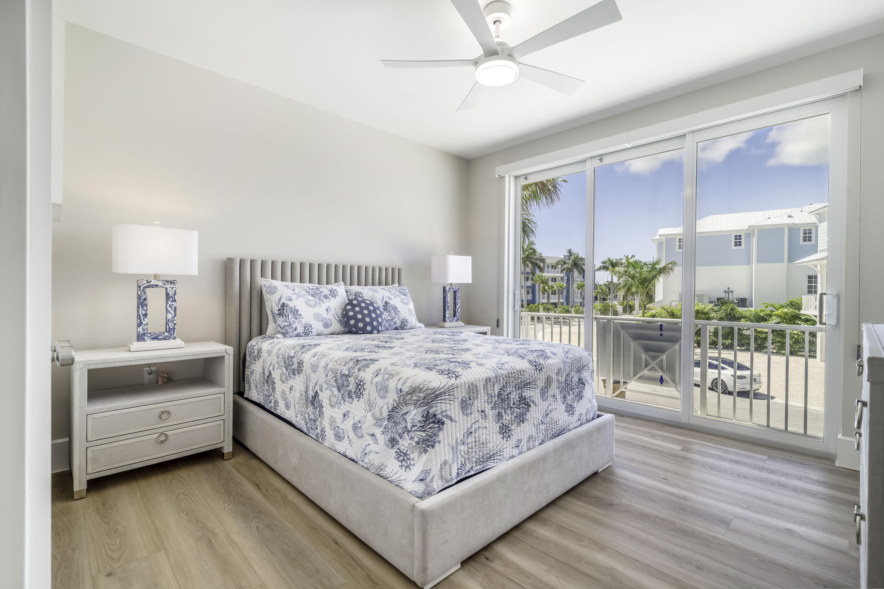 815 39th Street Marathon, FL 33050 - Photo 14 of 24 a bedroom with a bed and a large window