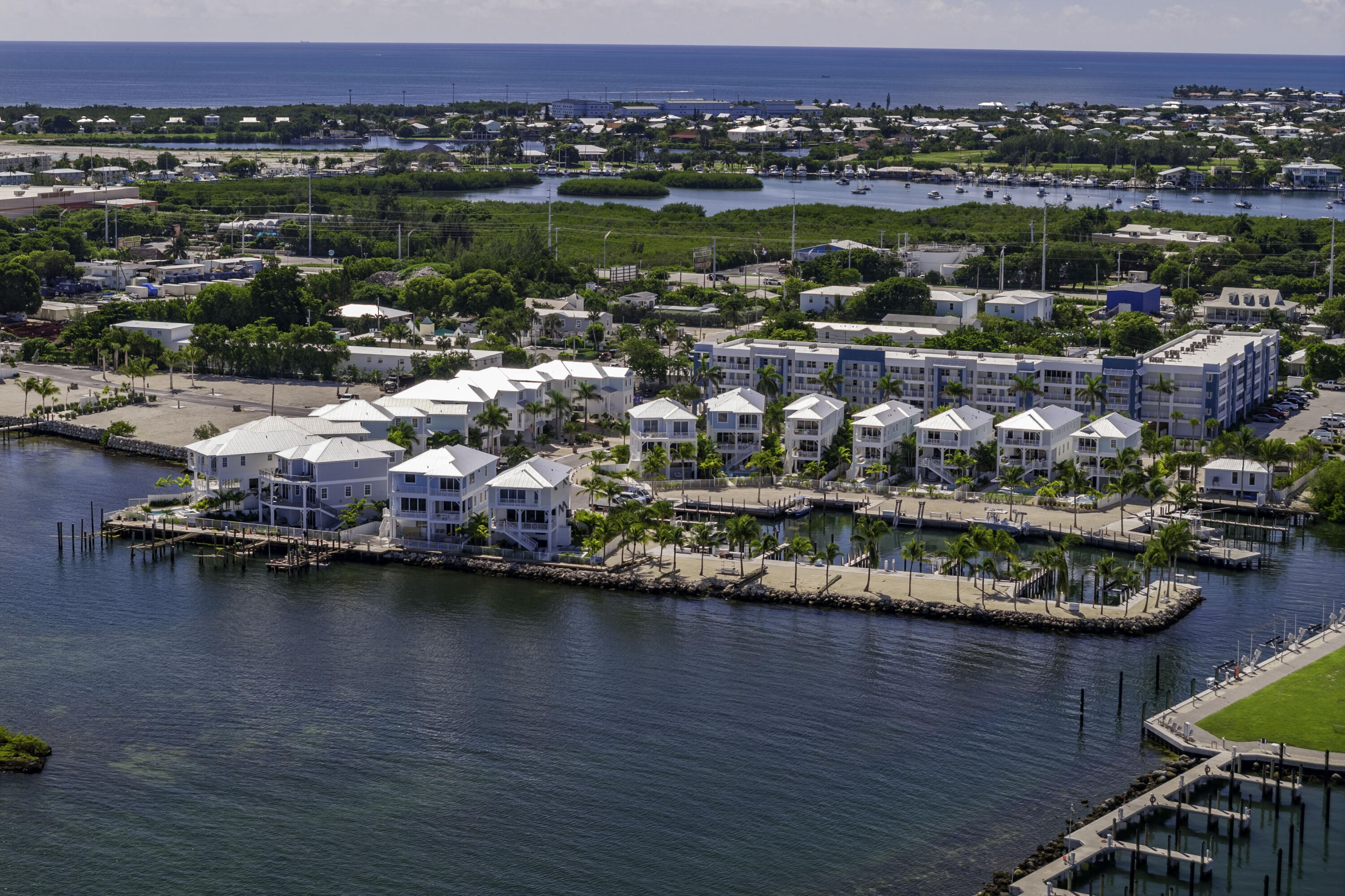815 39th Street Marathon, FL 33050 - Photo 2 of 24 an aerial view of residential houses with outdoor space