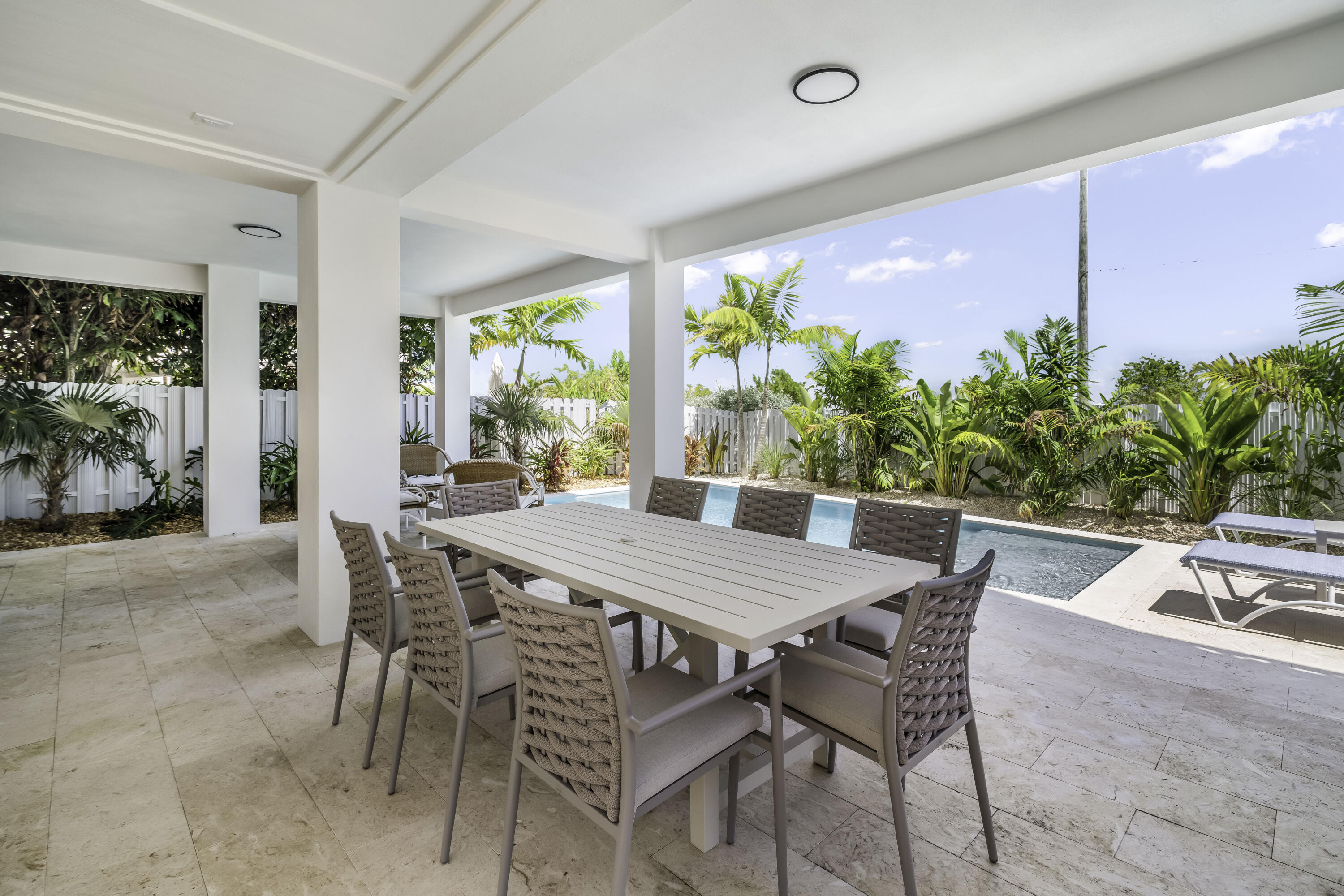 815 39th Street Marathon, FL 33050 - Photo 6 of 24 a view of a dining room with furniture window and outside view