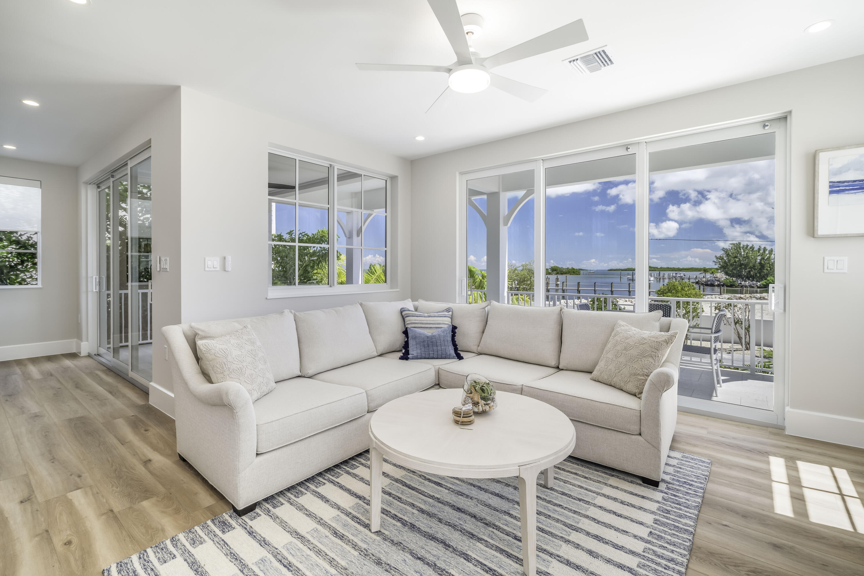 815 39th Street Marathon, FL 33050 - Photo 10 of 24 a living room with furniture and a large window