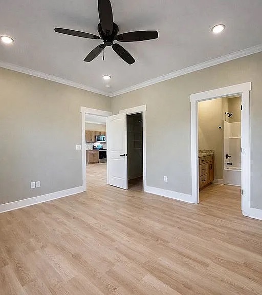 704 Mitchell Drive Seneca, SC 29678 - Photo 9 of 16 Master Bedroom