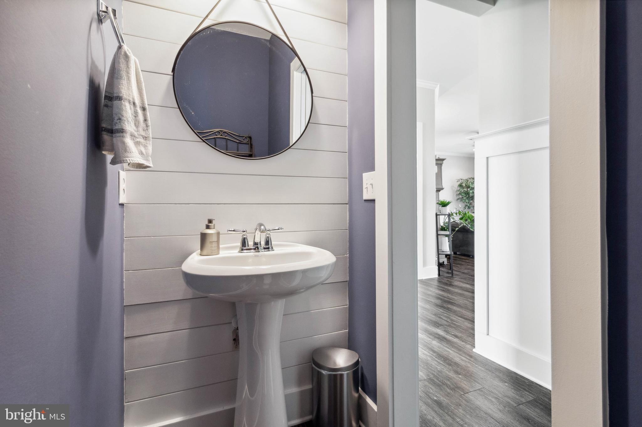 24019 Ingrams Drive Millsboro, DE 19966 - Photo 36 of 49 a bathroom with a sink and a mirror