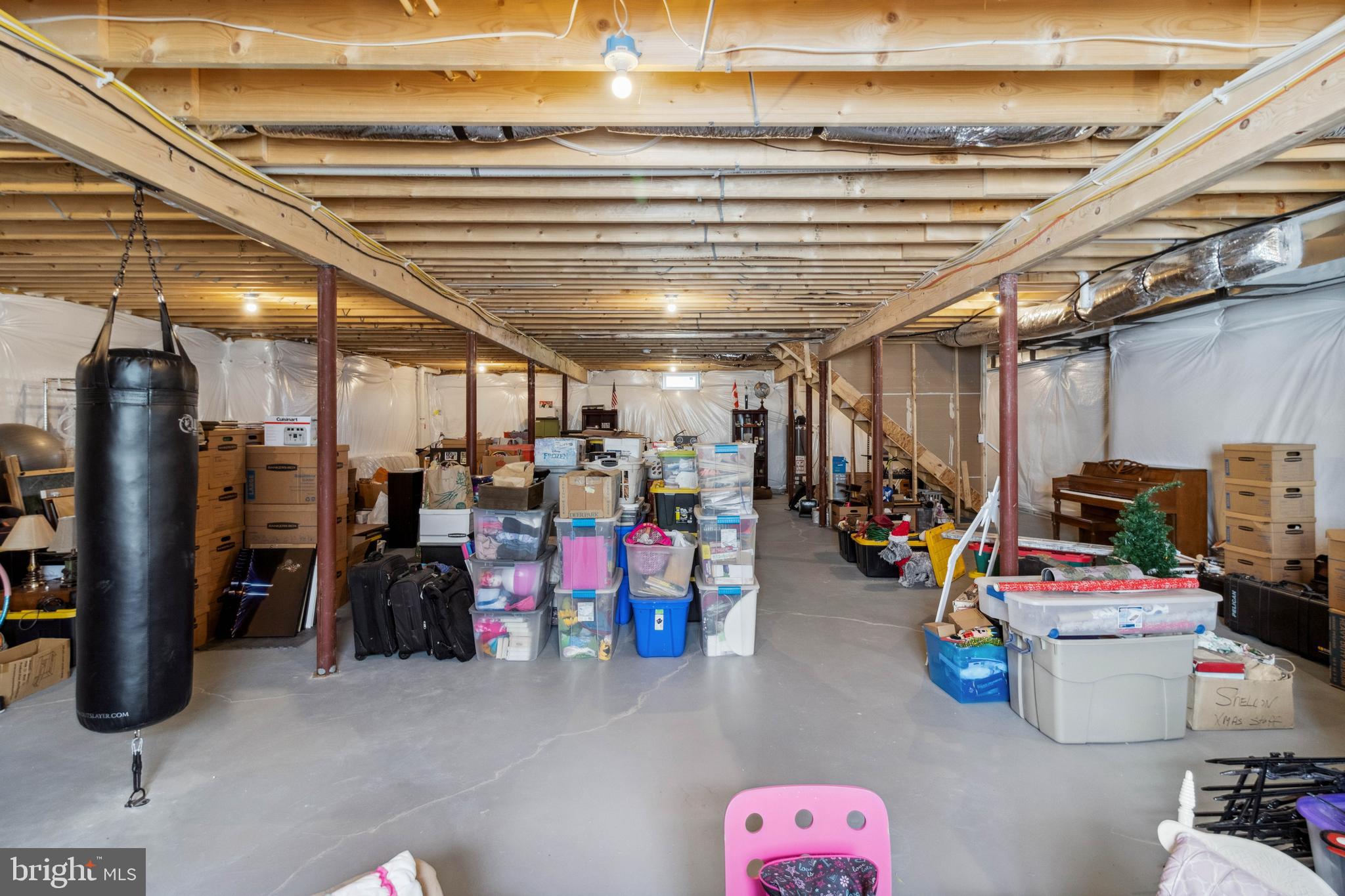 24019 Ingrams Drive Millsboro, DE 19966 - Photo 39 of 49 a view of a room with storage and utility room