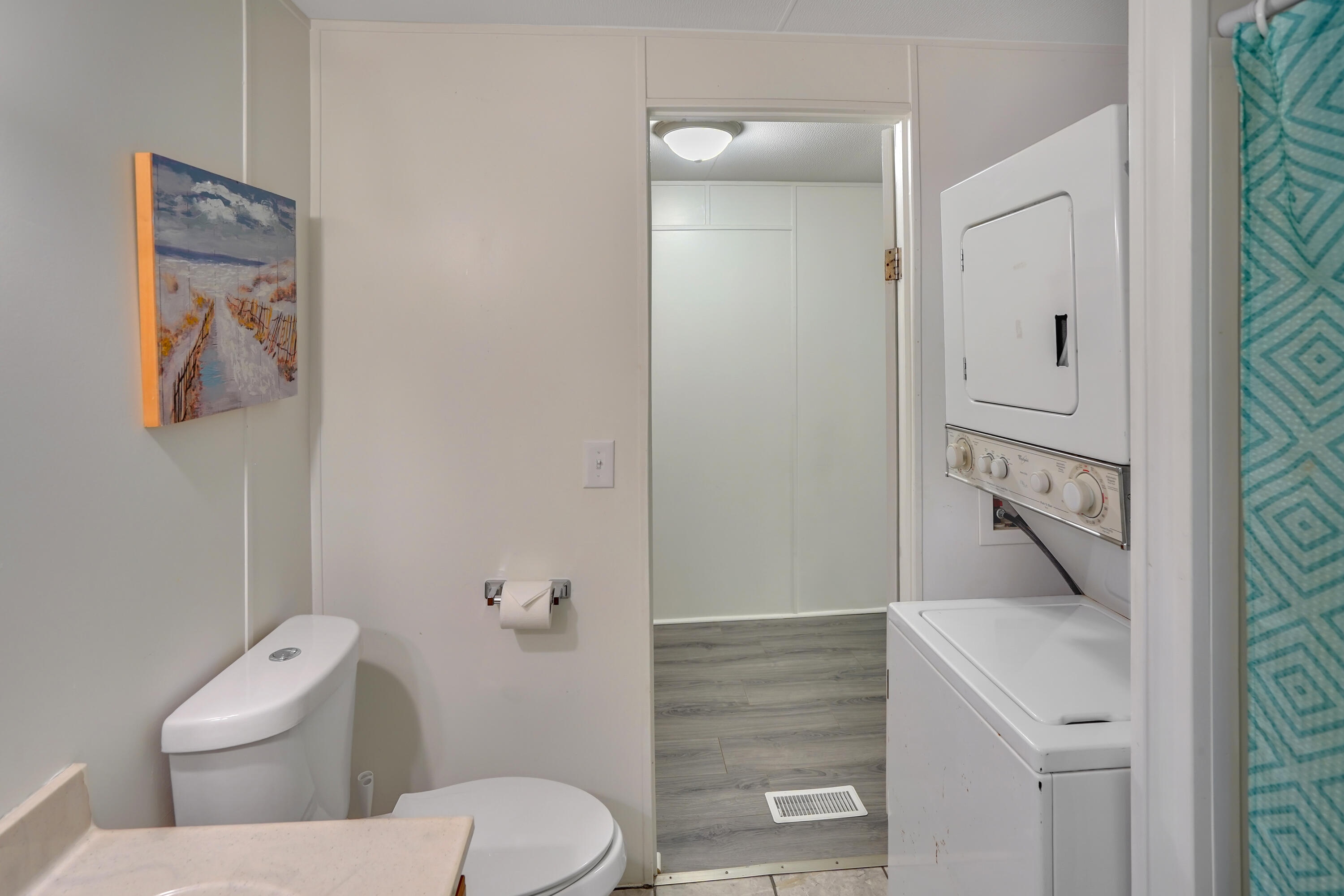 518 Ridgelake Road Goodview, VA 24095 - Photo 11 of 27 a bathroom with a toilet sink and shower