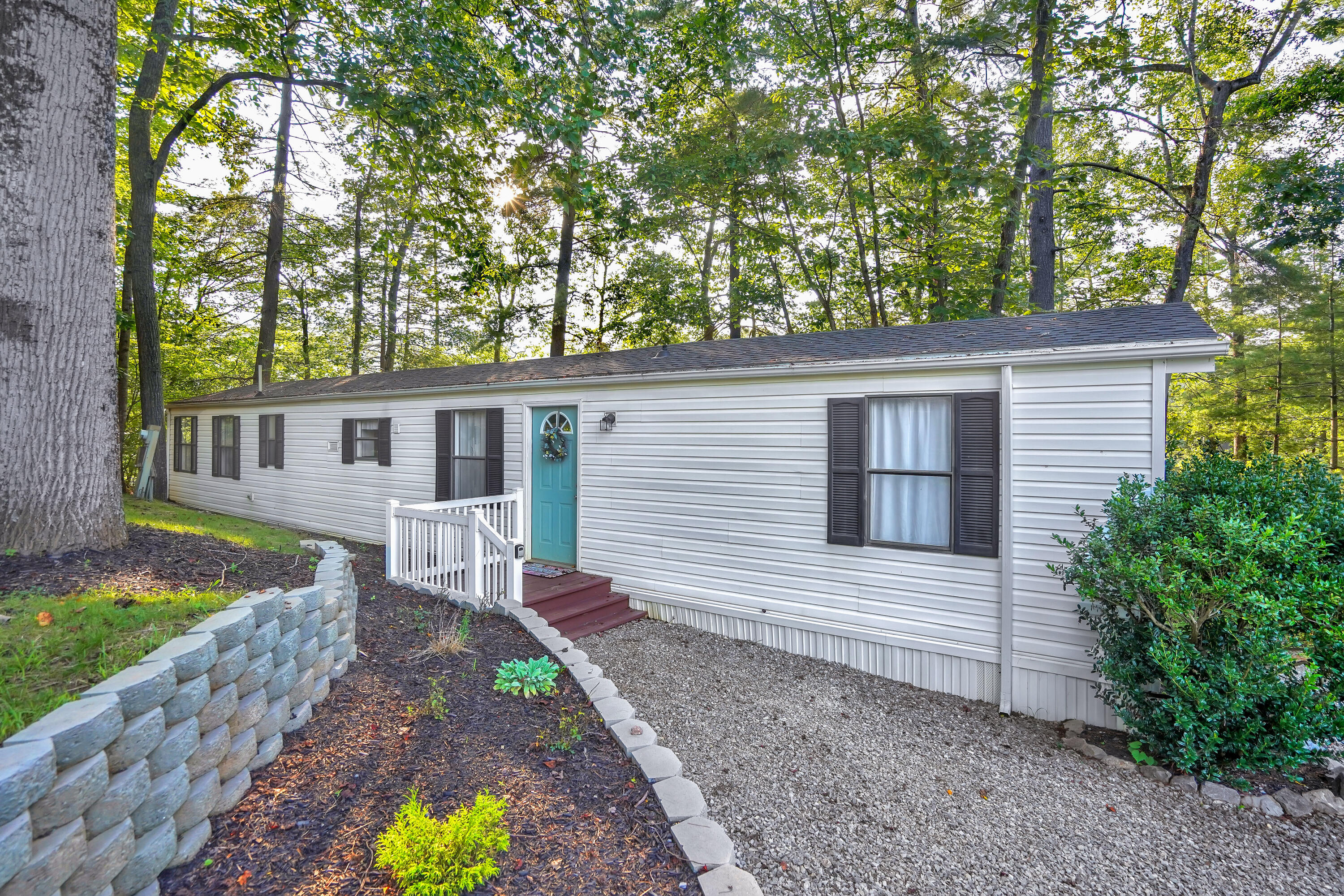 518 Ridgelake Road Goodview, VA 24095 - Photo 21 of 27 a view of a house with a yard