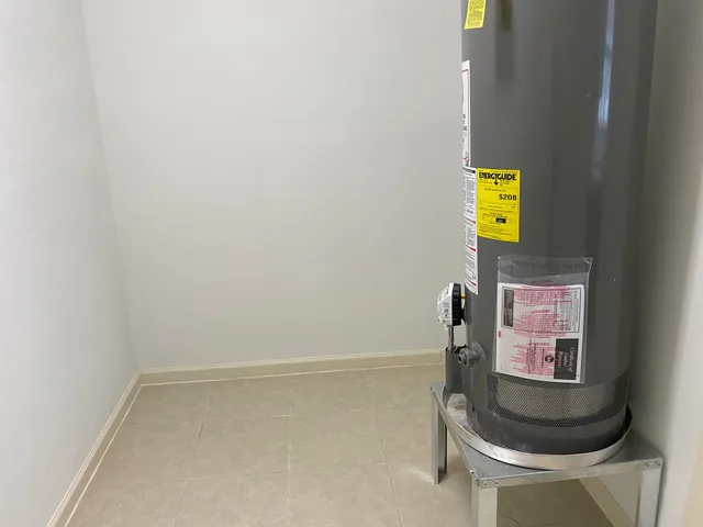 a close view of stove