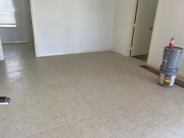 a view of a room with utility room