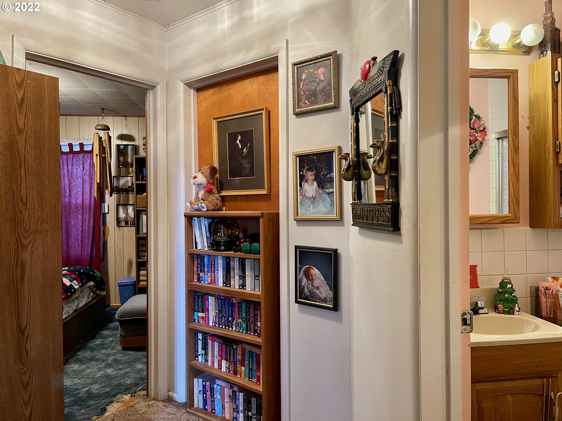 810 54th Street Springfield, OR 97478 - Photo 10 of 25 a view of walk in closet with clothes and shoes