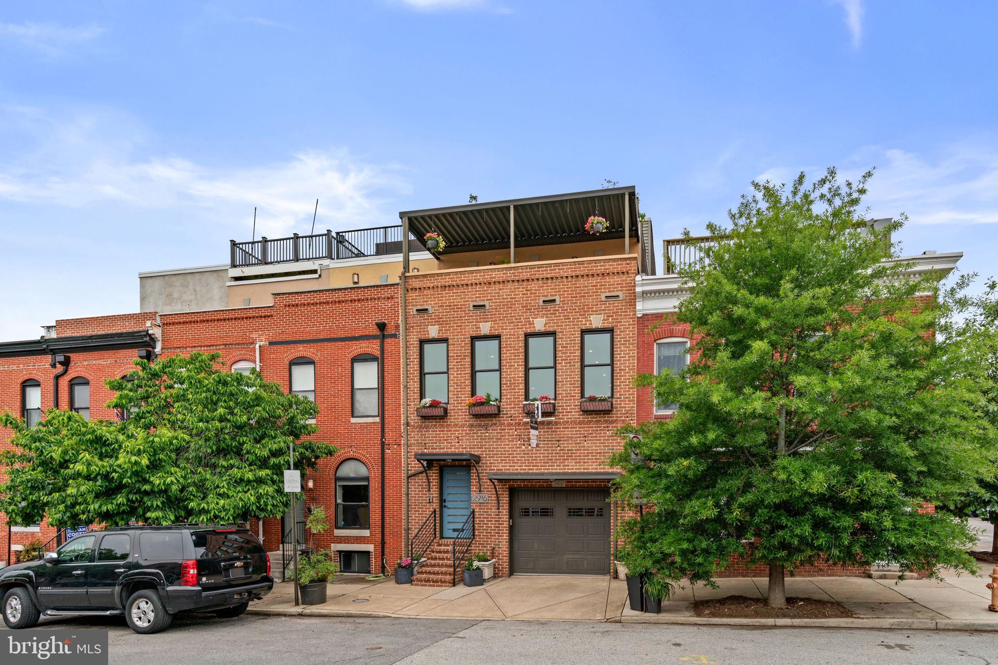 2916 Dillon Street Baltimore, MD 21224 - Photo 68 of 83 Front | Garage & Parking