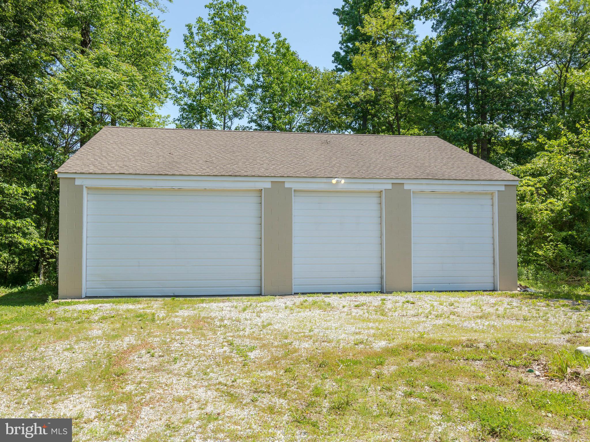 14892 Cherry Lane Ridgely, MD 21660 - Photo 17 of 24 Extra Large 3 Car Garage /Workshop