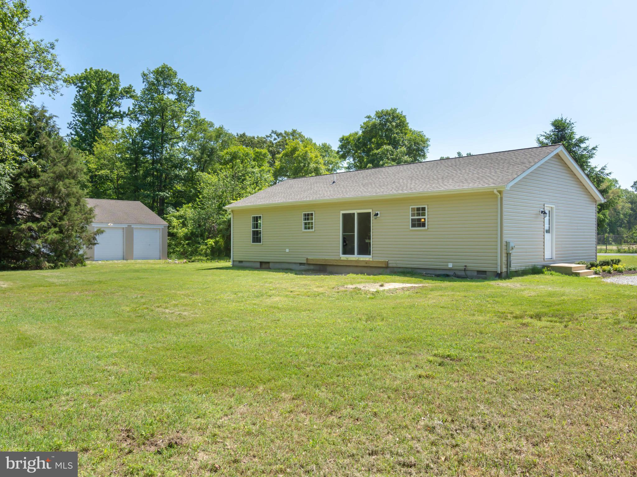 14892 Cherry Lane Ridgely, MD 21660 - Photo 18 of 24 12x15 Deck in Progress