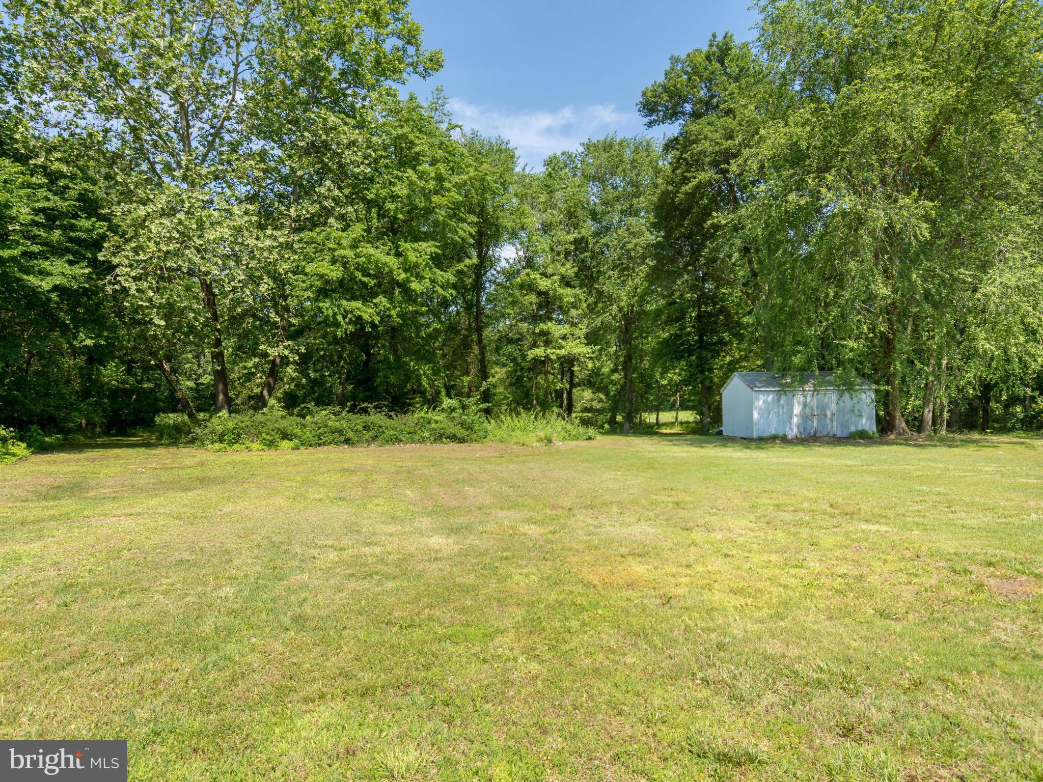 14892 Cherry Lane Ridgely, MD 21660 - Photo 19 of 24 Huge Backyard, Borders Stream