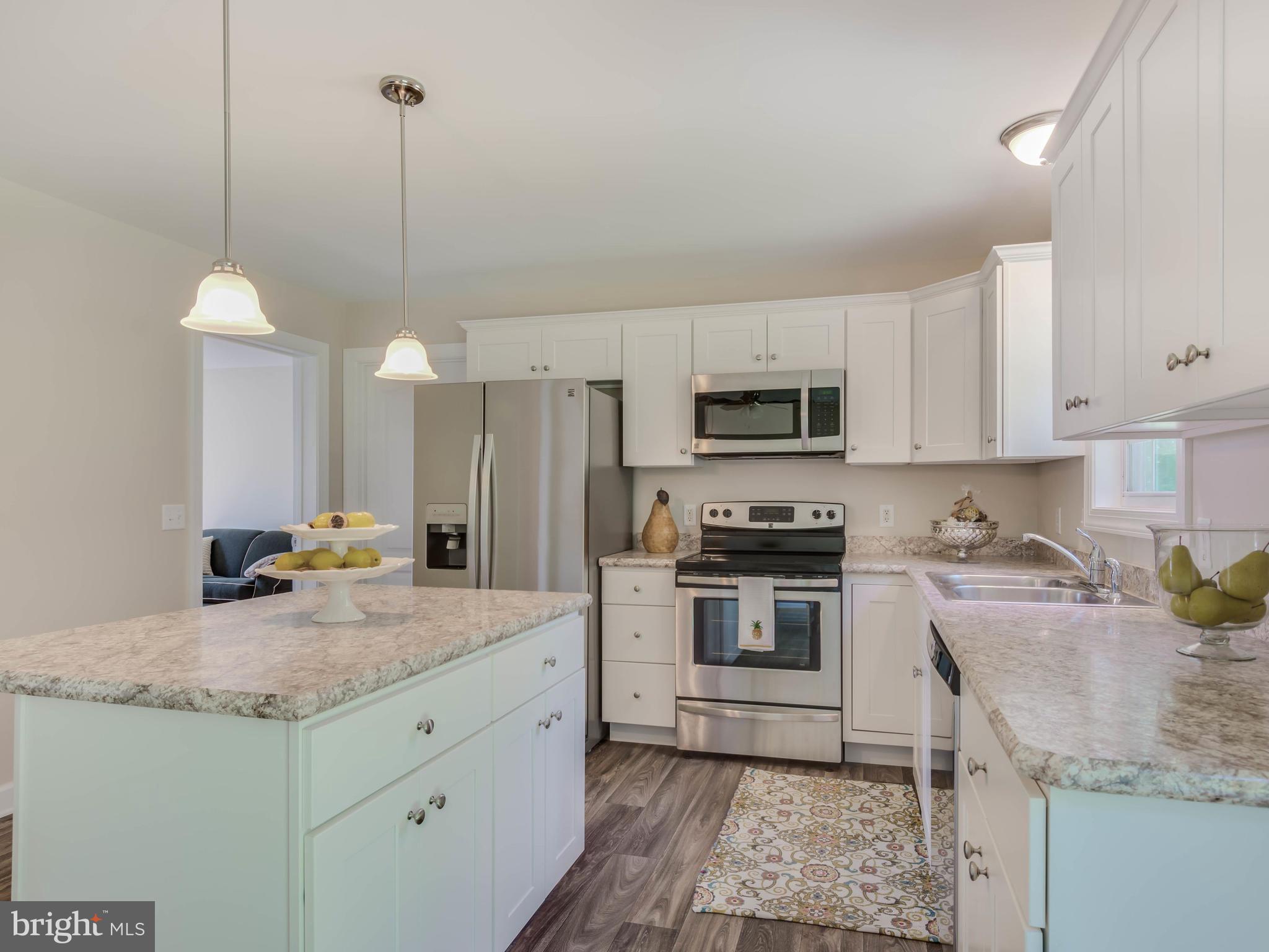 14892 Cherry Lane Ridgely, MD 21660 - Photo 6 of 24 Kitchen w/ SS Appliances