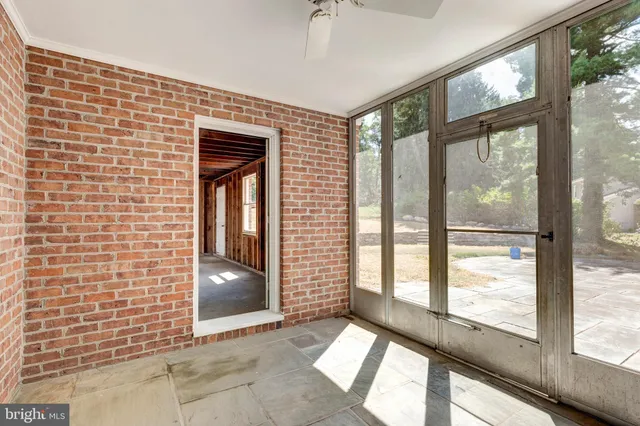 a view of swimming pool with an outdoor space