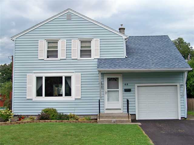 45 Yarmouth Road Rochester, NY 14610 - Photo 1 of 1 Exterior Front
