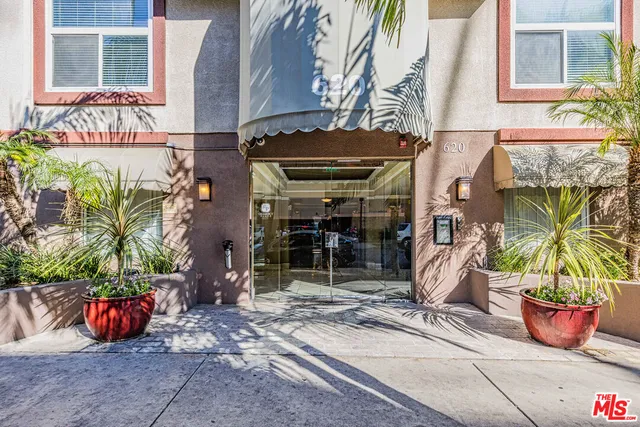 a view of a entryway door front of house