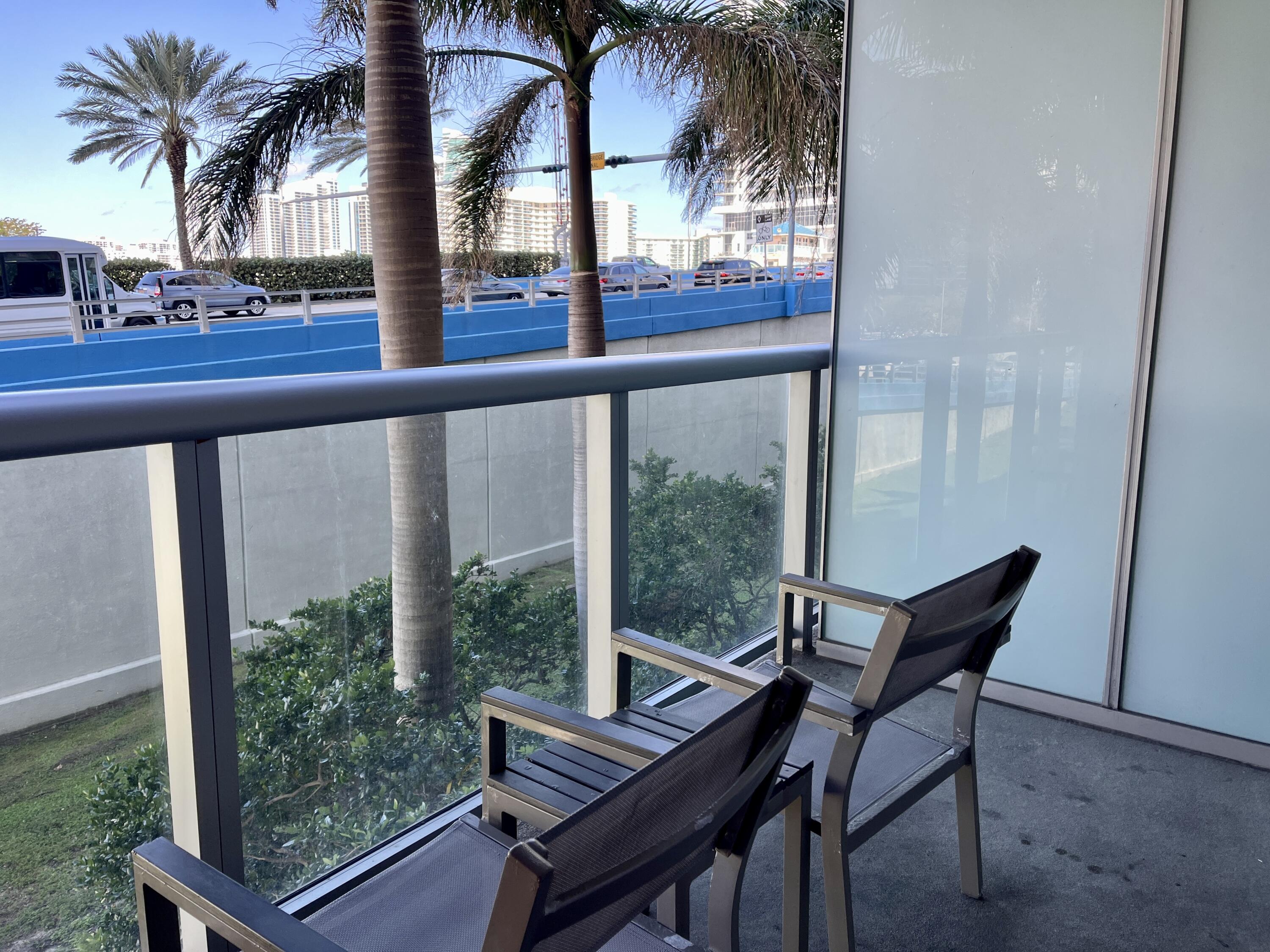 2602 East Hallandale Beach Boulevard, Unit R308 Hallandale Beach, FL 33009 - Photo 28 of 74 a view of a outdoor seating area