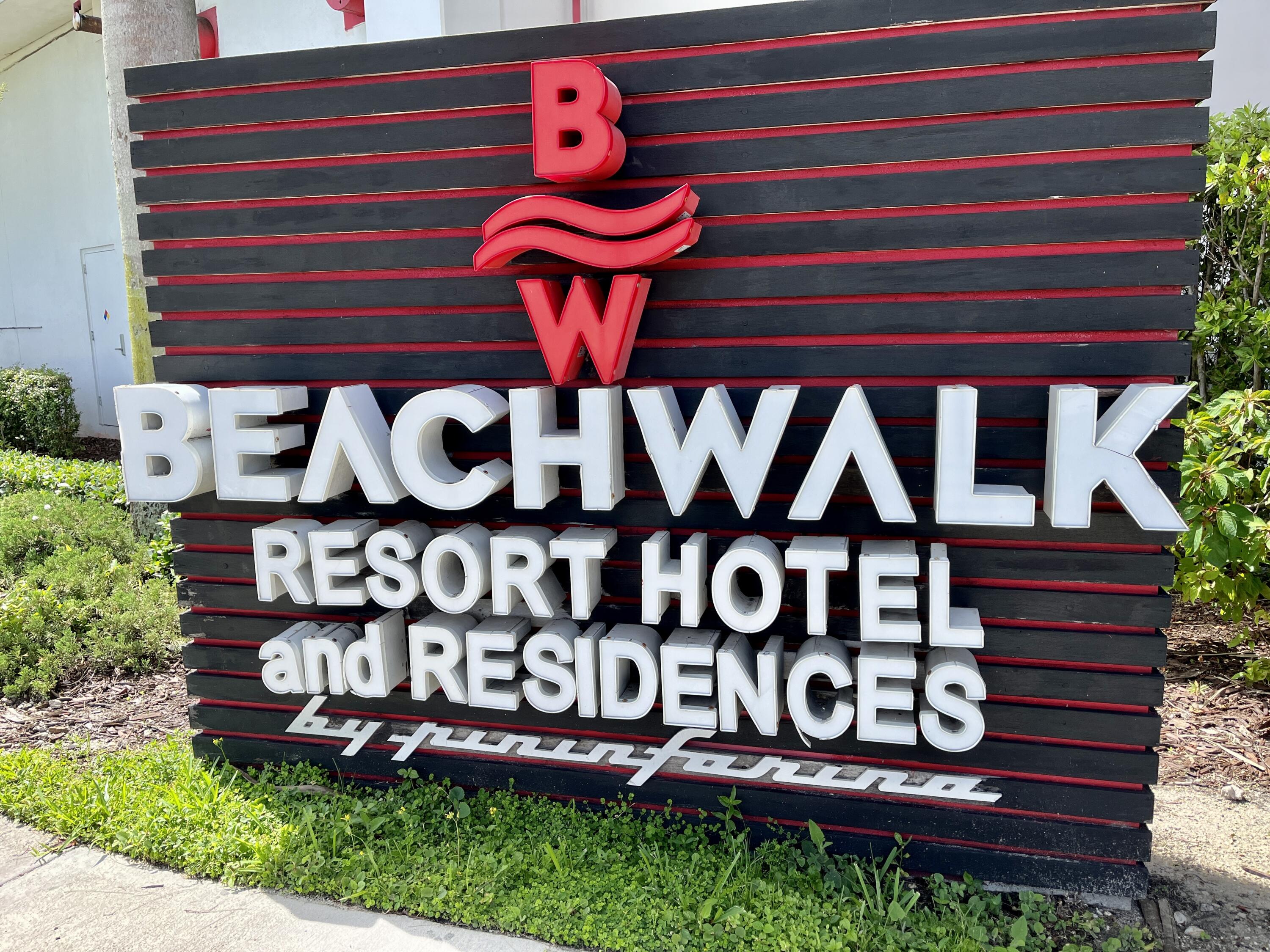 2602 East Hallandale Beach Boulevard, Unit R308 Hallandale Beach, FL 33009 - Photo 33 of 74 33. Sign