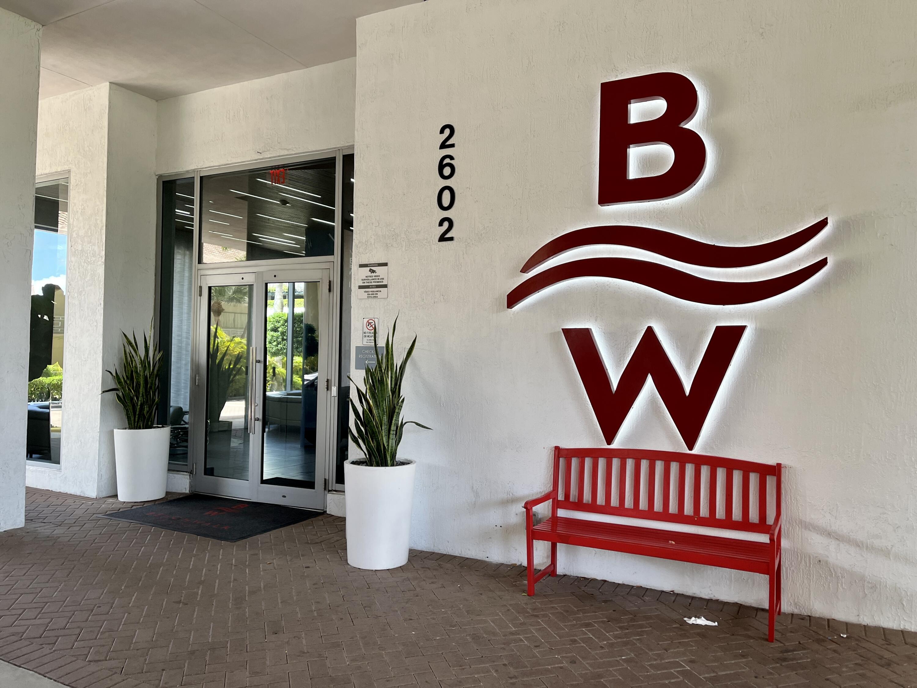 2602 East Hallandale Beach Boulevard, Unit R308 Hallandale Beach, FL 33009 - Photo 44 of 74 44. Entrance 02