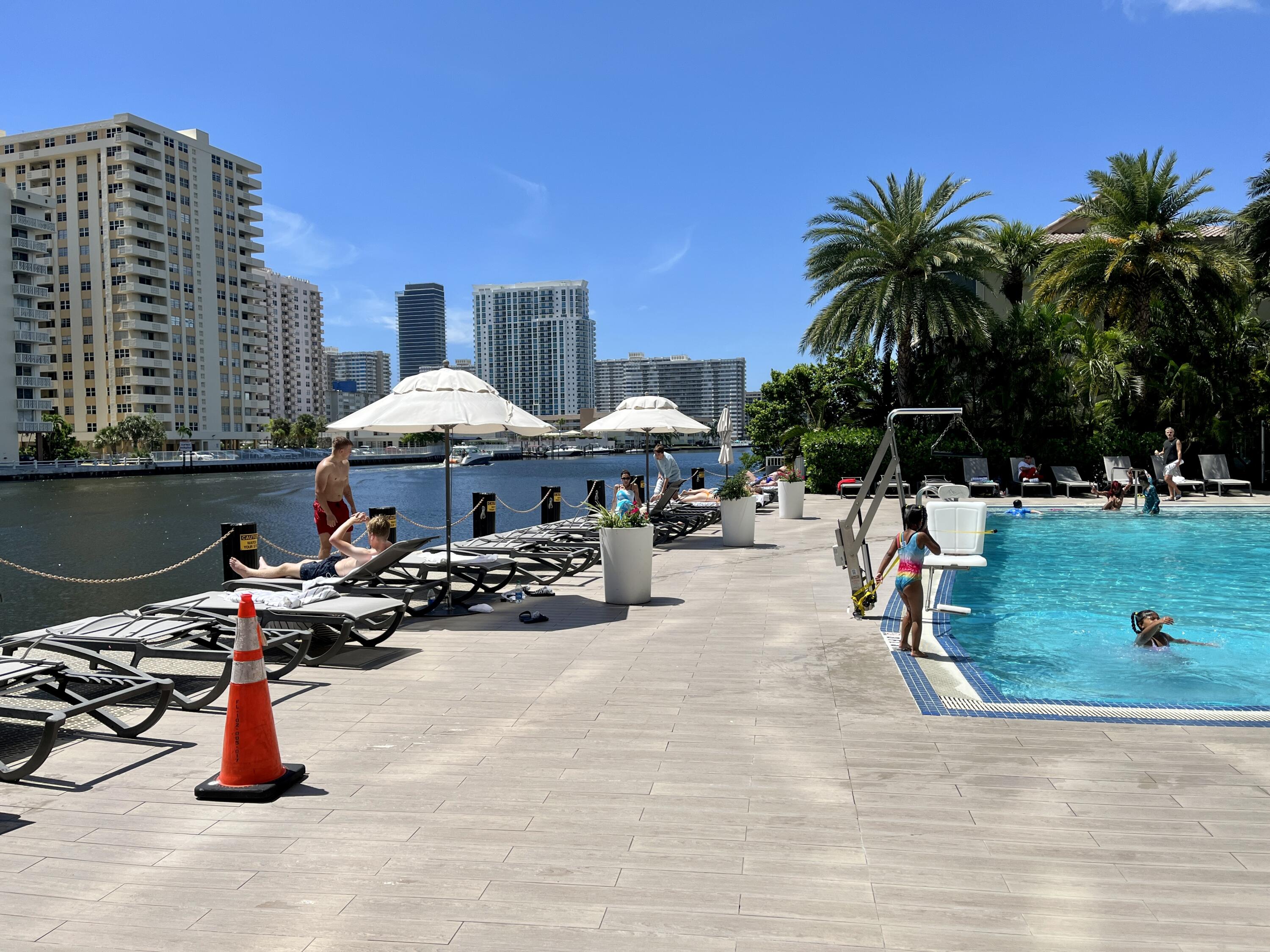 2602 East Hallandale Beach Boulevard, Unit R308 Hallandale Beach, FL 33009 - Photo 49 of 74 49. Pool 03