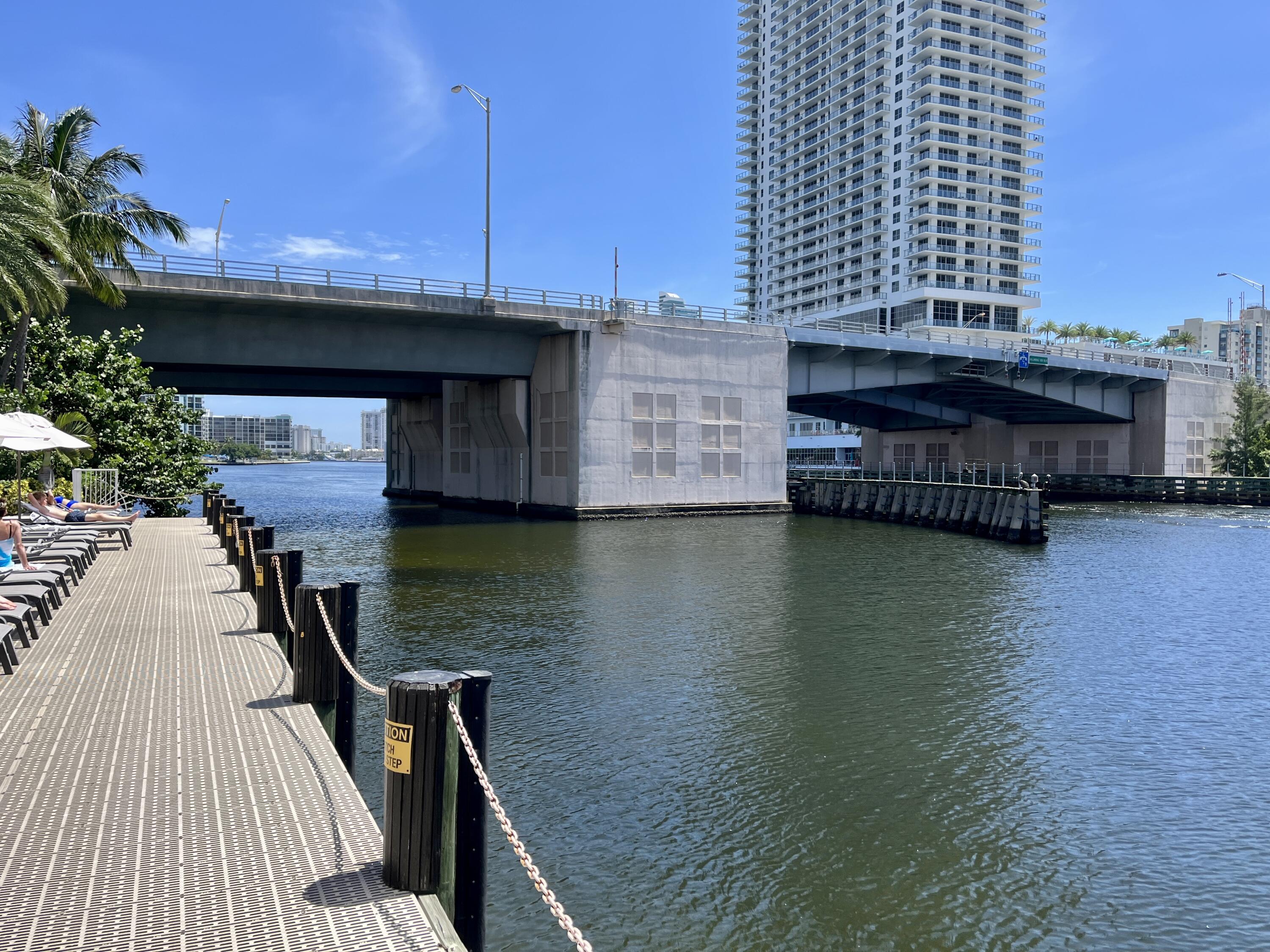 2602 East Hallandale Beach Boulevard, Unit R308 Hallandale Beach, FL 33009 - Photo 52 of 74 52. Views from the pool 01