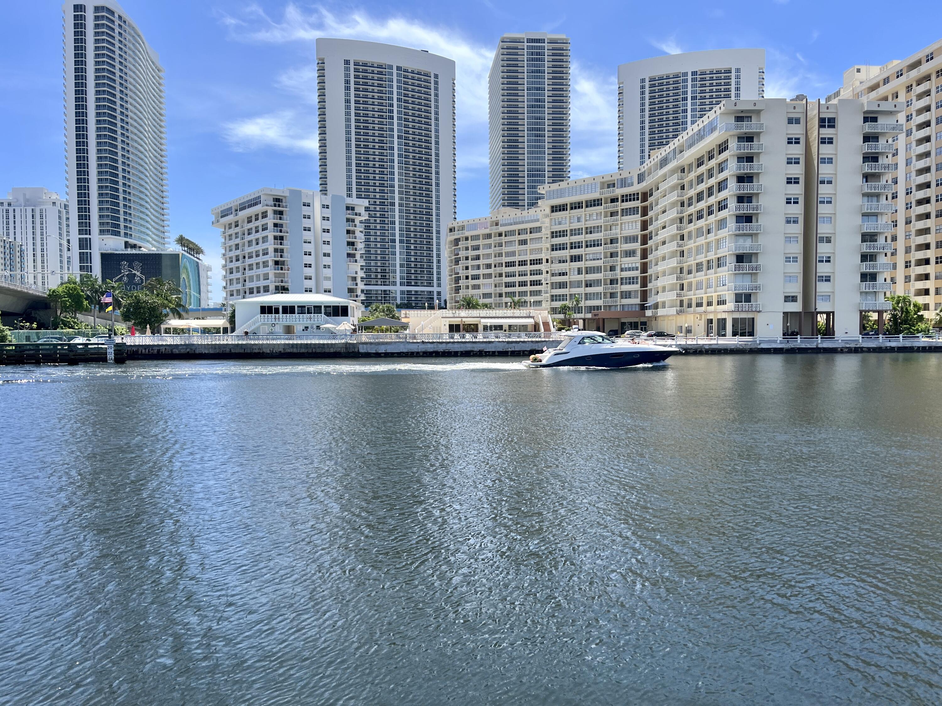 2602 East Hallandale Beach Boulevard, Unit R308 Hallandale Beach, FL 33009 - Photo 53 of 74 a view of ocean with city view