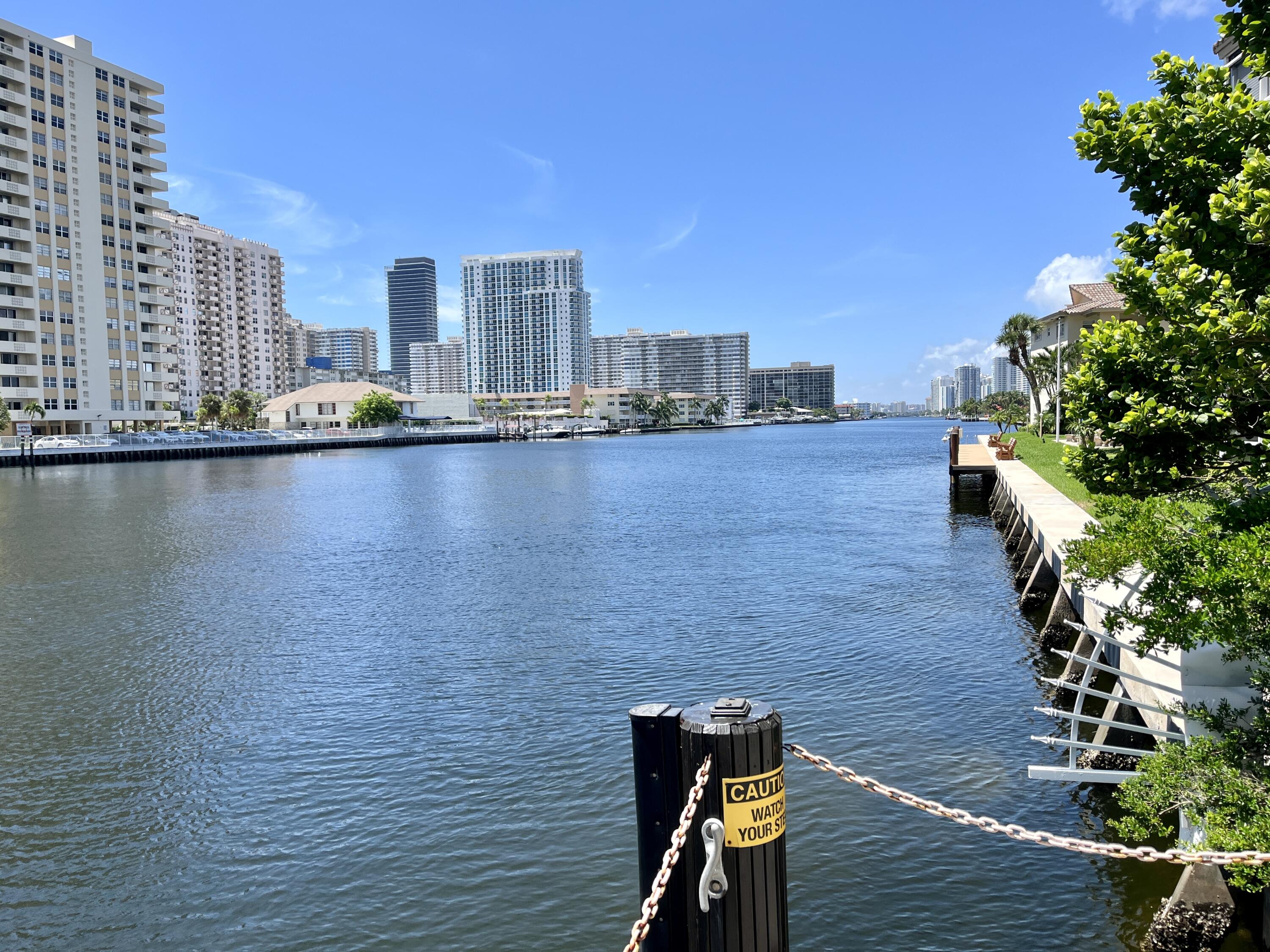 2602 East Hallandale Beach Boulevard, Unit R308 Hallandale Beach, FL 33009 - Photo 54 of 74 54. Views from the pool 03