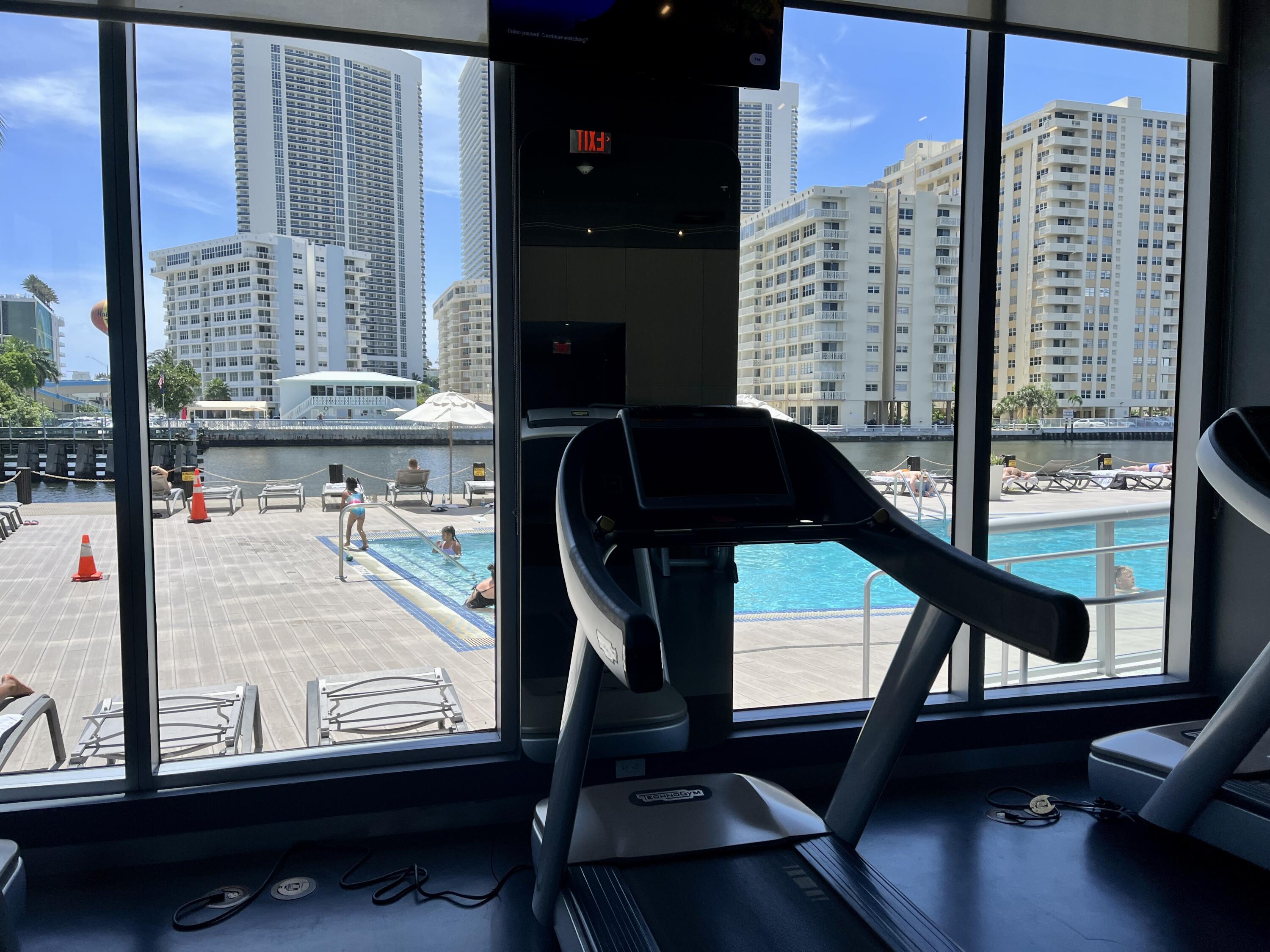 2602 East Hallandale Beach Boulevard, Unit R308 Hallandale Beach, FL 33009 - Photo 64 of 74 a view of balcony with furniture