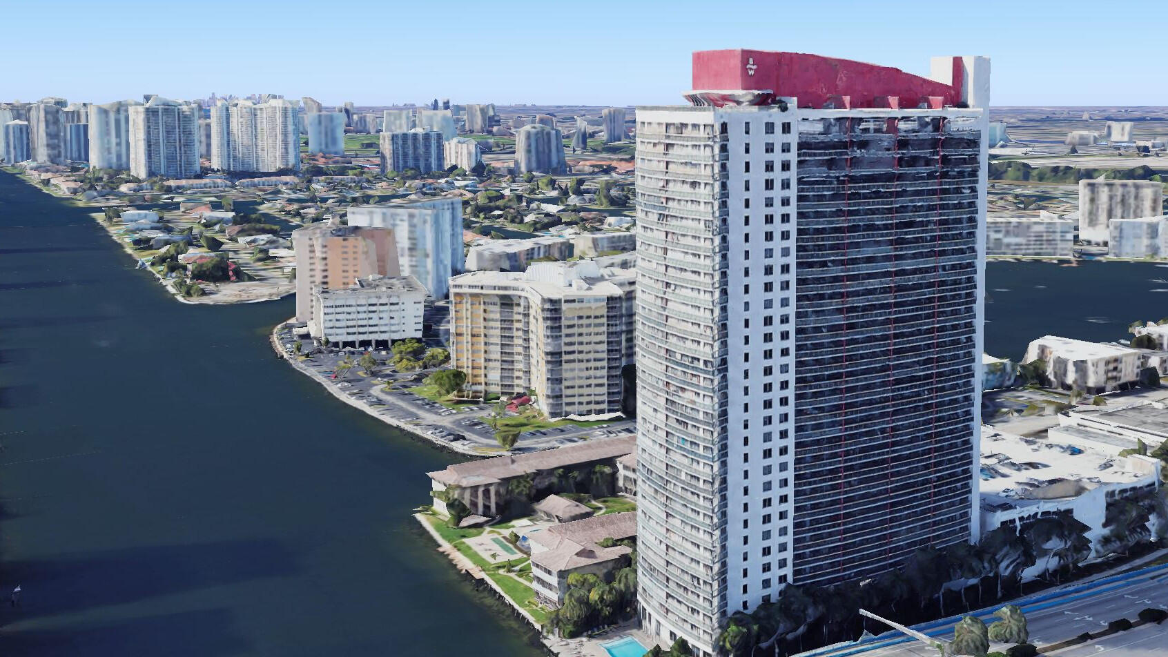 2602 East Hallandale Beach Boulevard, Unit R308 Hallandale Beach, FL 33009 - Photo 67 of 74 67. Building. Google Earth 01