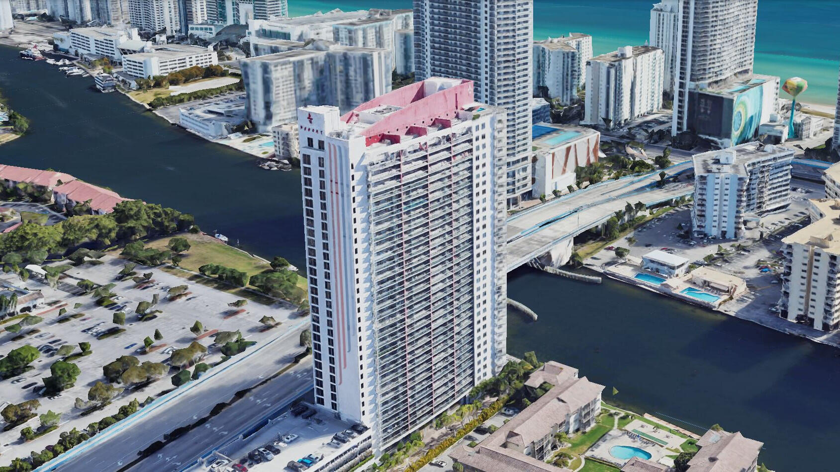 2602 East Hallandale Beach Boulevard, Unit R308 Hallandale Beach, FL 33009 - Photo 68 of 74 68. Building. Google Earth 02