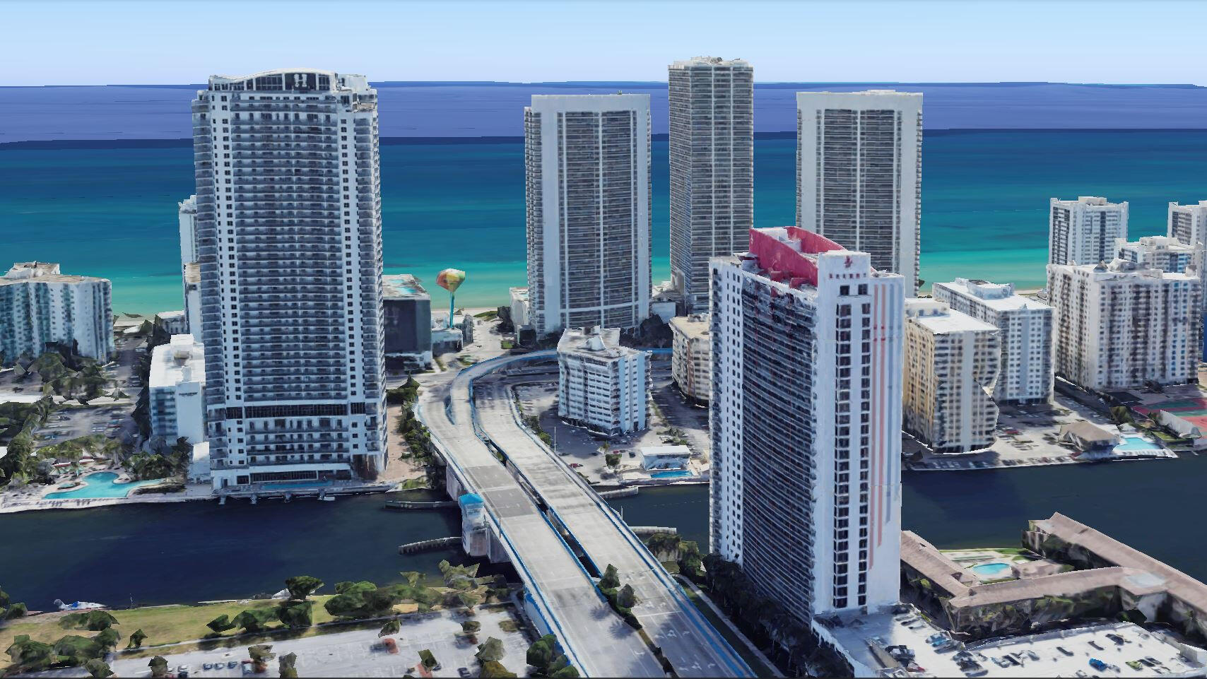 2602 East Hallandale Beach Boulevard, Unit R308 Hallandale Beach, FL 33009 - Photo 69 of 74 69. Building. Google Earth 03