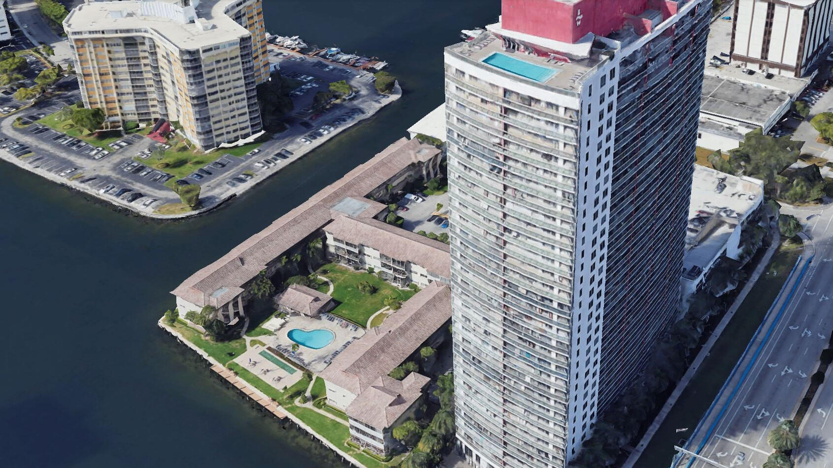 2602 East Hallandale Beach Boulevard, Unit R308 Hallandale Beach, FL 33009 - Photo 74 of 74 74. Building. Google Earth 08