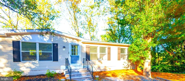 a view of a house with a patio