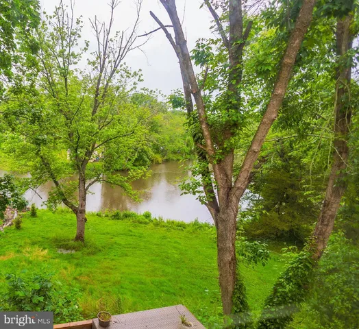 a green field with lots of trees in it