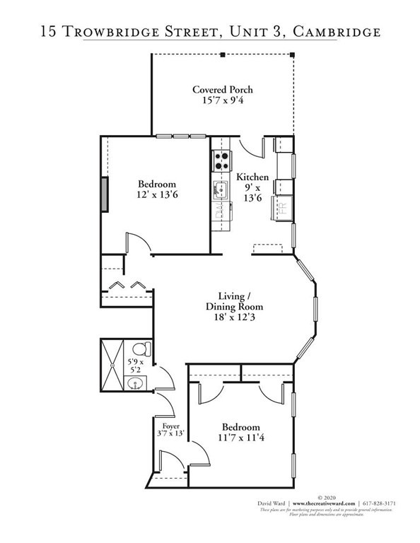 15 Trowbridge Street, Unit 3 Cambridge, MA 02138 - Photo 14 of 14 a picture of a book and a white bench