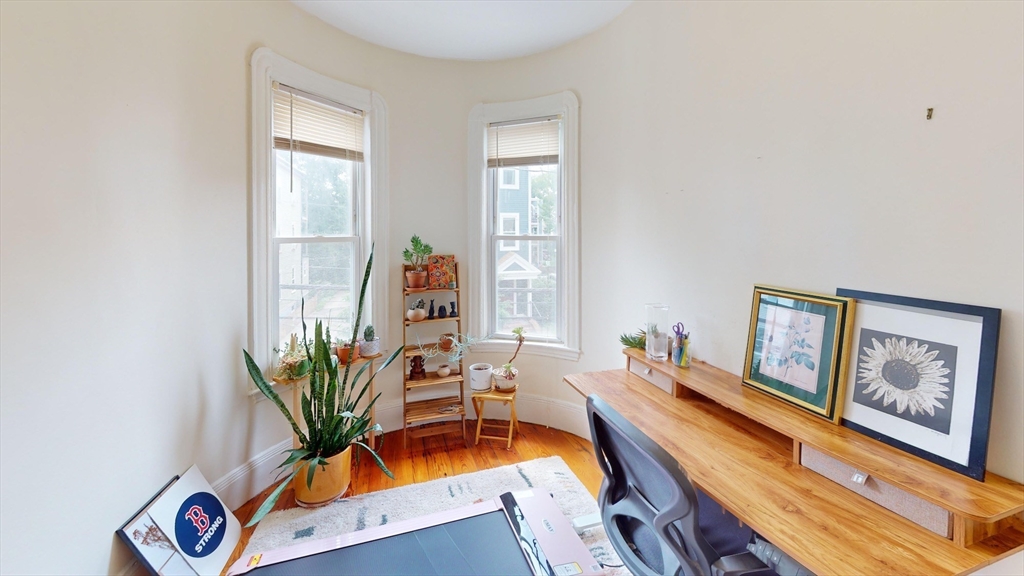 22 Boynton Street Boston, MA 02130 - Photo 5 of 34 a living room with furniture and potted plant