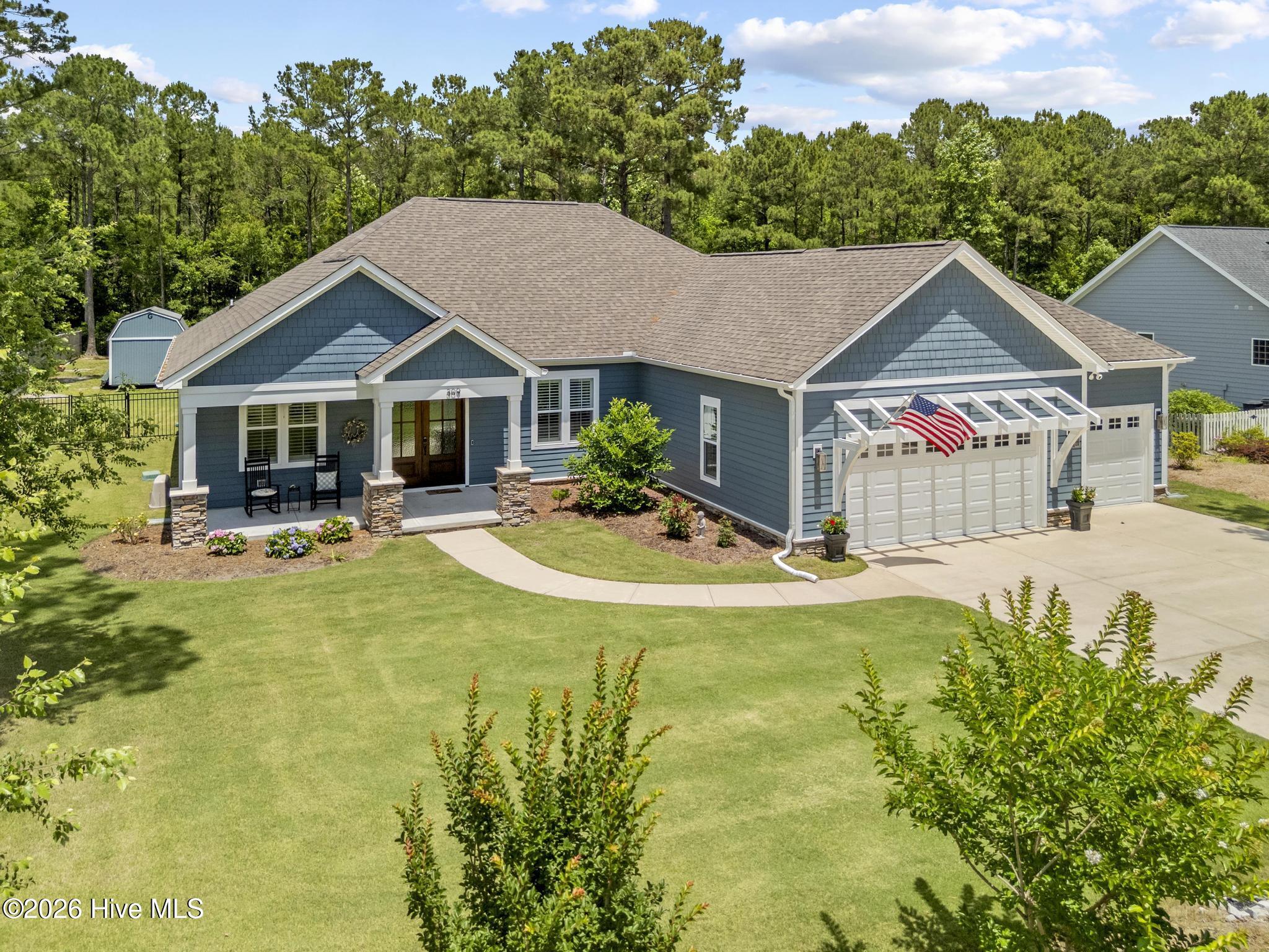 309 Livingston Court Holly Ridge, NC 28445 - Photo 47 of 66 DJI_20260527124337_0584_D