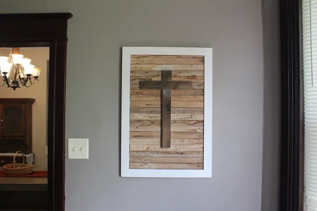 a kitchen with a sink and a refrigerator