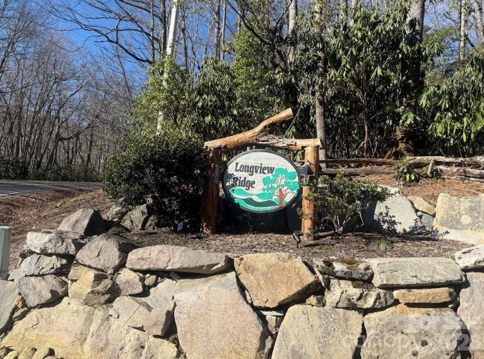 78 Longview Ridge Lake Toxaway, NC 28747 - Photo 31 of 43 a backyard of a house with yard and outdoor seating