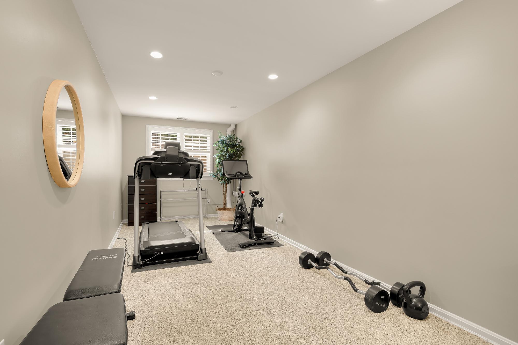 1832 Briar Ridge Court McLean, VA 22101 - Photo 32 of 43 Bonus room with endless possibilities