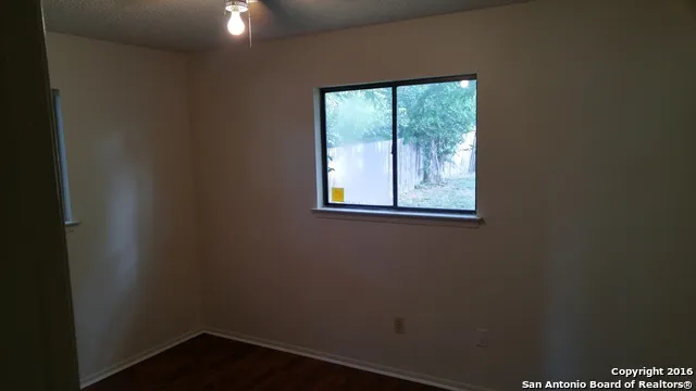 a small space with a window