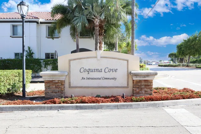 a sign on the side of a road