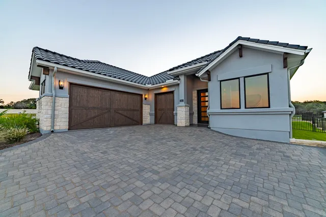 a house with a outdoor space