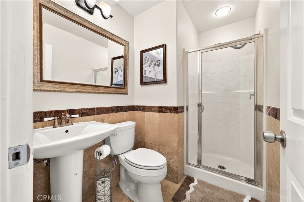 16318 Sun Summit Drive Riverside, CA 92503 - Photo 35 of 47 Downstairs bathroom with shower 16318 sun summit drive, riverside, california 92503