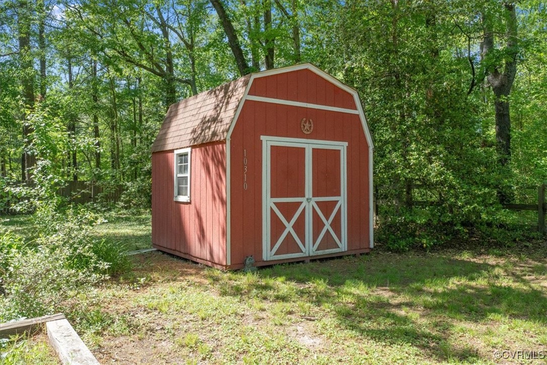 10308 Purcell Road Henrico, VA 23228 - Photo 31 of 36 View of shed